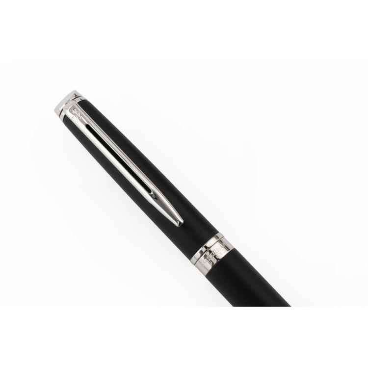 Ewiges Füllfederhalter WATERMAN HEMISPHERE - matte Schwarz CT - WAT031
