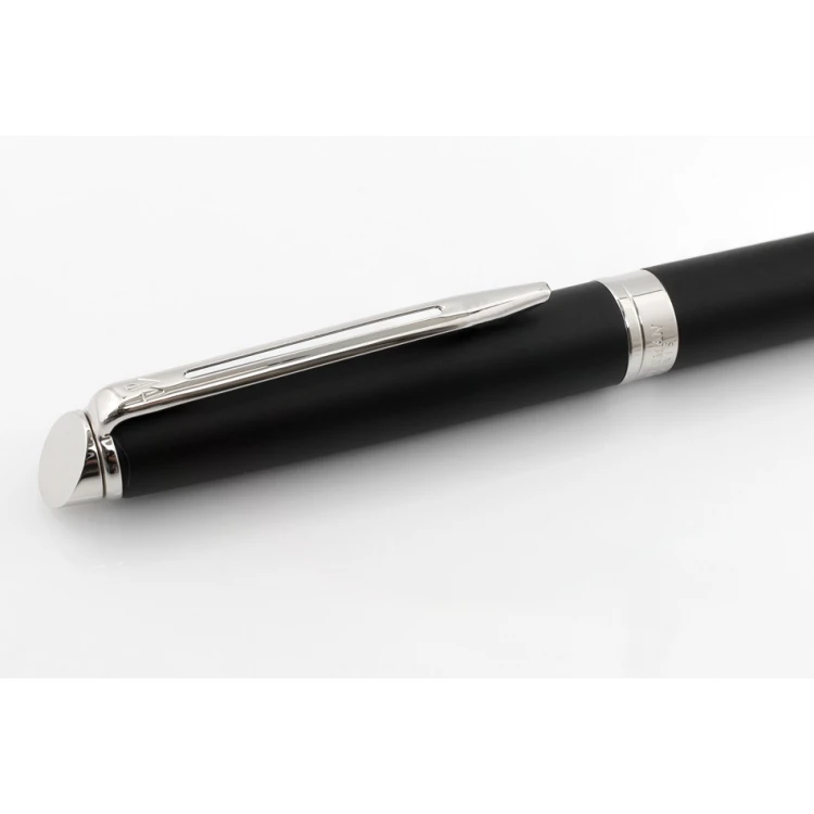 Ewiges Füllfederhalter WATERMAN HEMISPHERE - matte Schwarz CT - WAT031