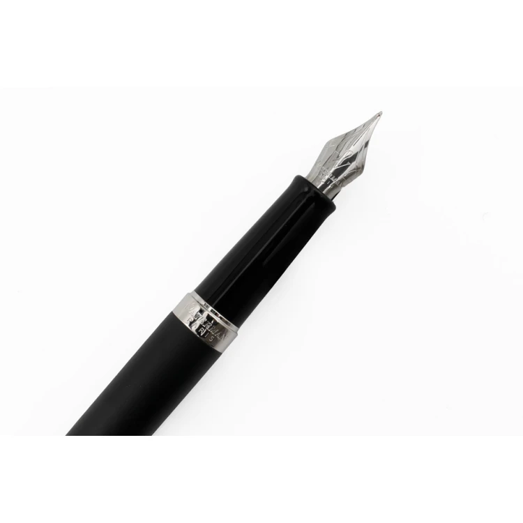 Ewiges Füllfederhalter WATERMAN HEMISPHERE - matte Schwarz CT - WAT031