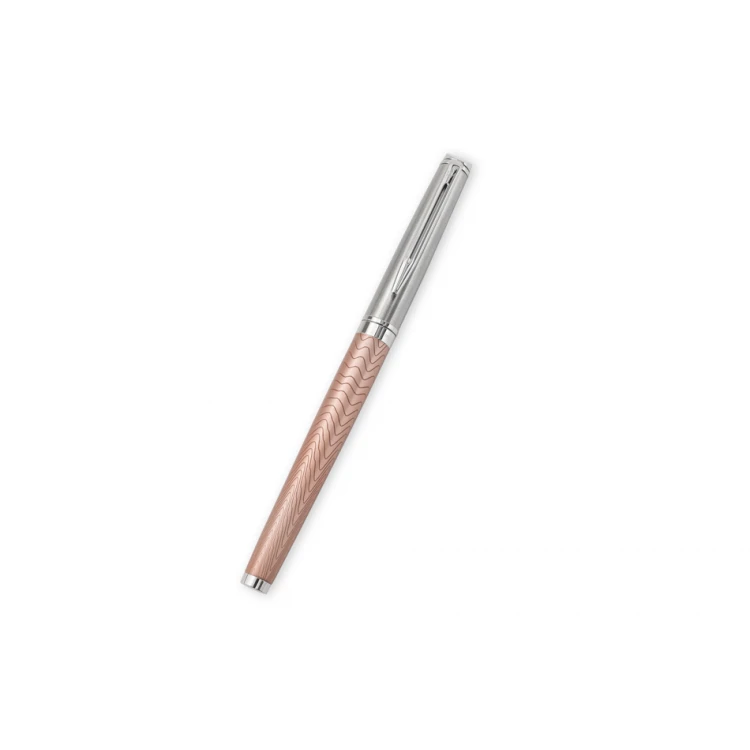 Ewiges Füllfederhalter WATERMAN HEMISPHERE Deluxe Rose Wave CT - WAT033
