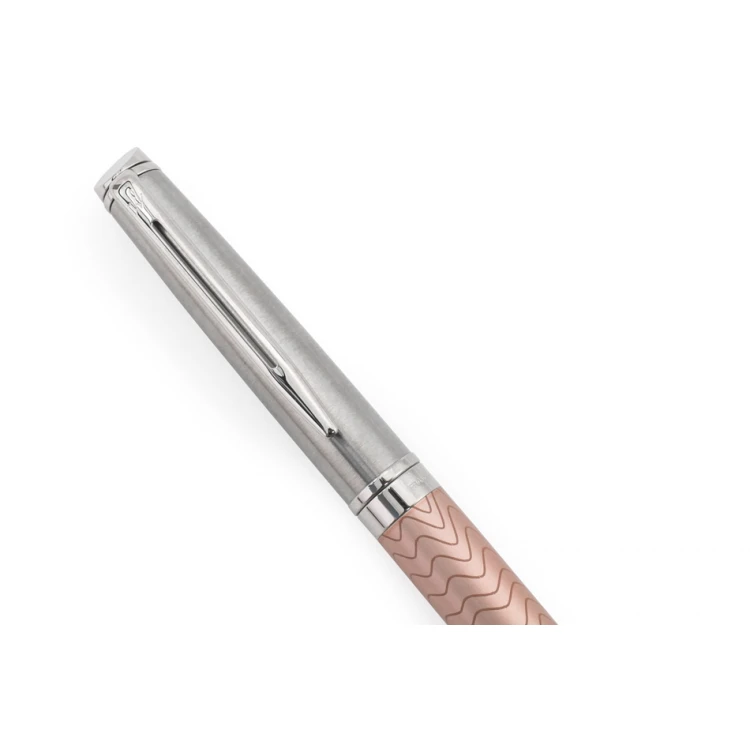 Ewiges Füllfederhalter WATERMAN HEMISPHERE Deluxe Rose Wave CT - WAT033