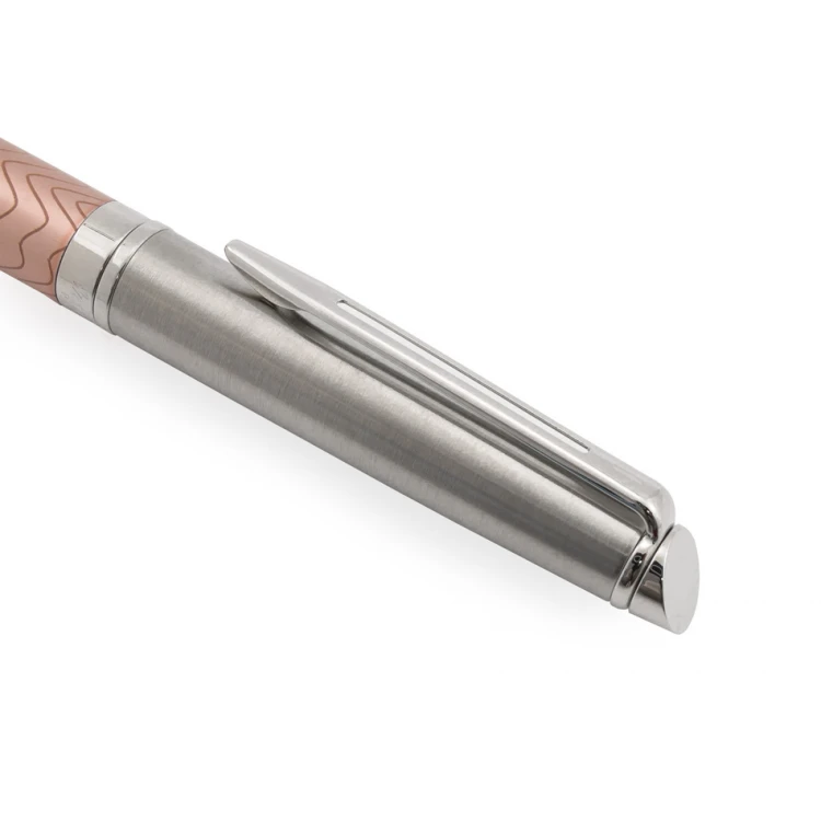 Ewiges Füllfederhalter WATERMAN HEMISPHERE Deluxe Rose Wave CT - WAT033