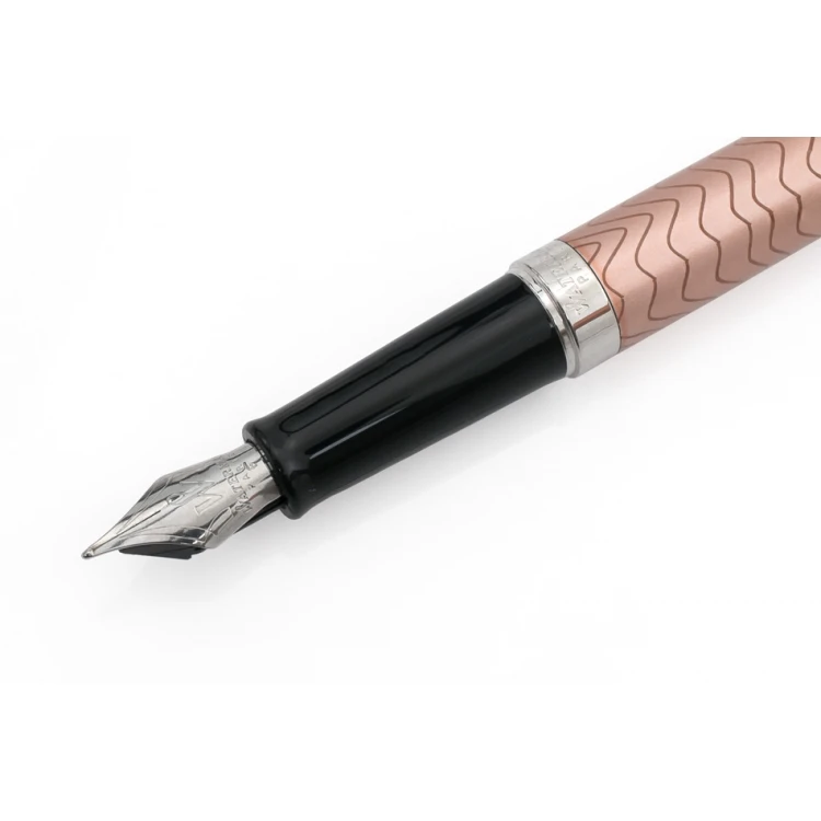 Ewiges Füllfederhalter WATERMAN HEMISPHERE Deluxe Rose Wave CT - WAT033