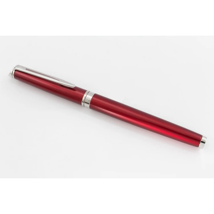 Ewiges Füllfederhalter WATERMAN HEMISPHERE - rote Lack CT - WAT012