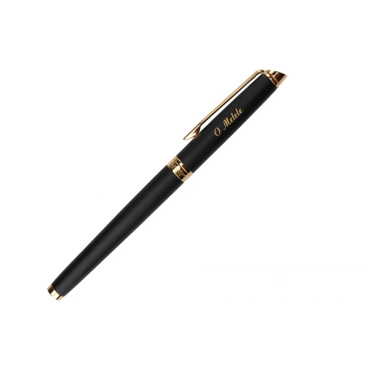Ewiges Füllfederhalter WATERMAN HEMISPHERE - Mattschwarz GT - WAT027