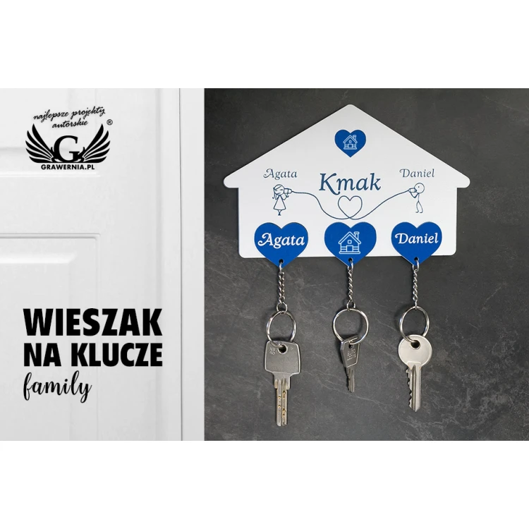 Schlüsselhalter Family - DEK017