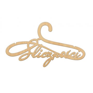 Hochzeitsbügel - Schönheiten - Lasergeschnitten - WIS003