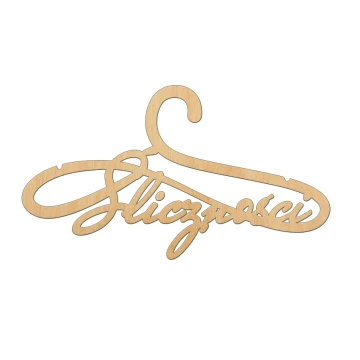 Hochzeitsbügel - Schönheiten - Lasergeschnitten - WIS003