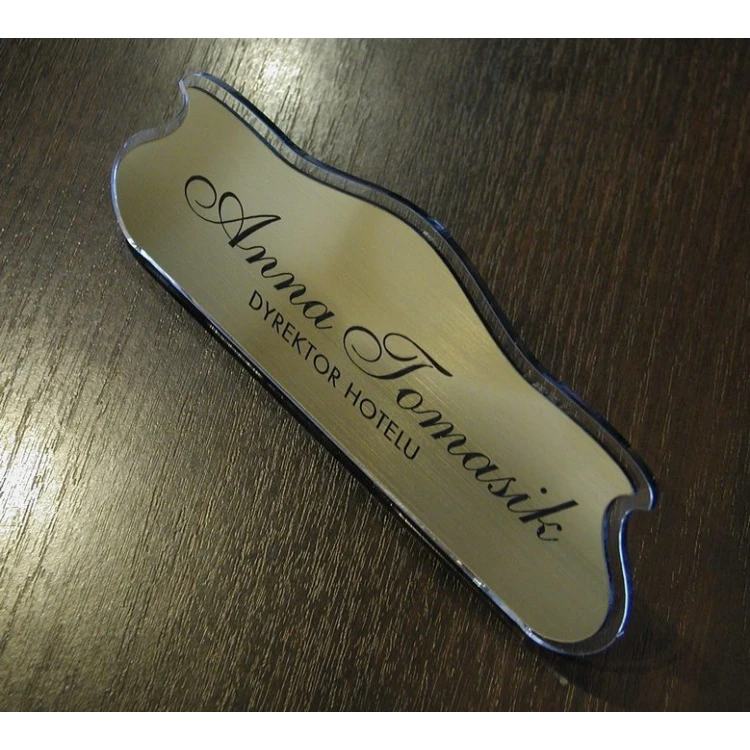 Visitenkartenhalter für den Schreibtisch - W001