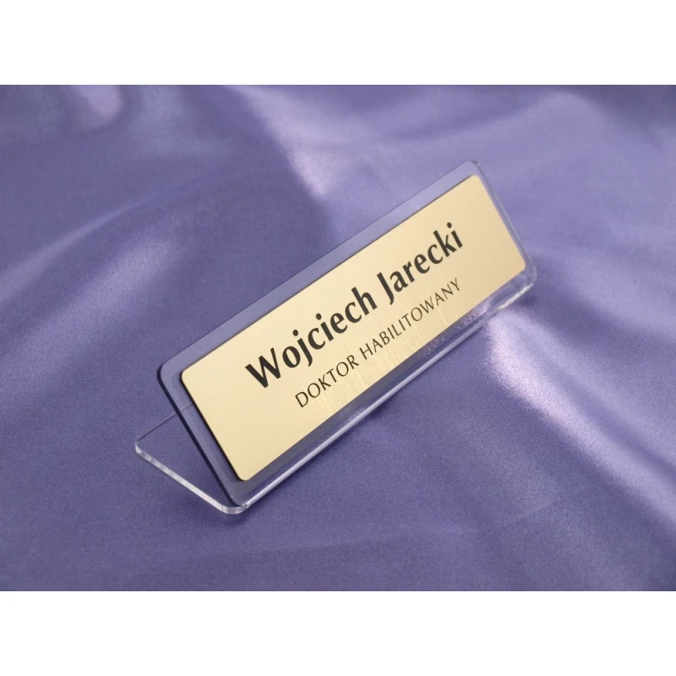 Visitenkartenhalter für den Schreibtisch - Modell W002