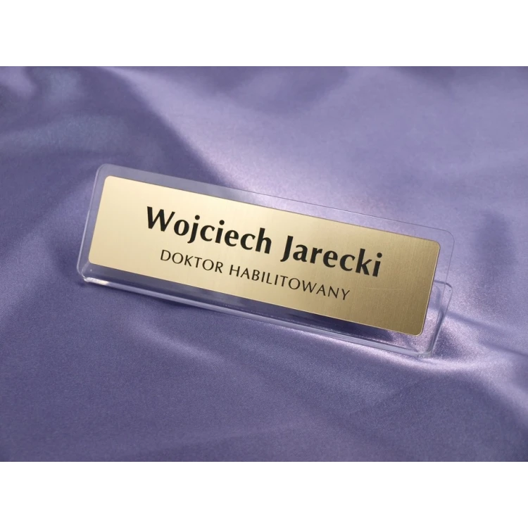 Visitenkartenhalter für den Schreibtisch - Modell W002