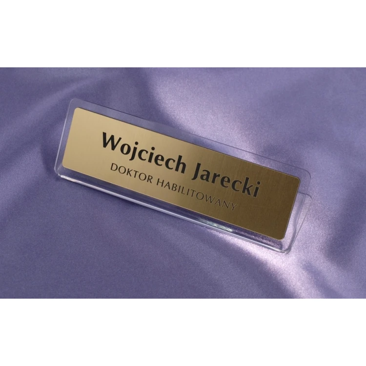 Visitenkartenhalter für den Schreibtisch - Modell W002