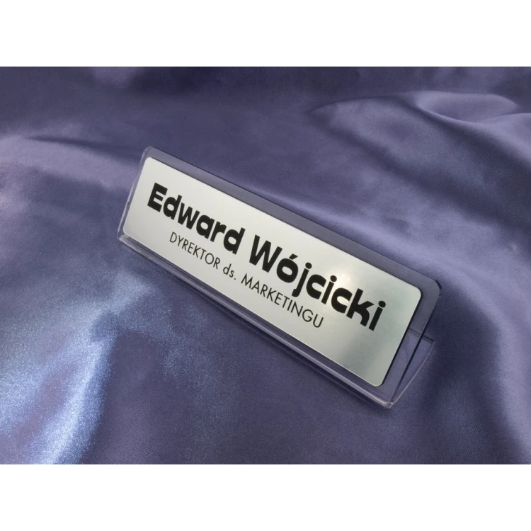 Visitenkartenhalter für den Schreibtisch - Modell W002