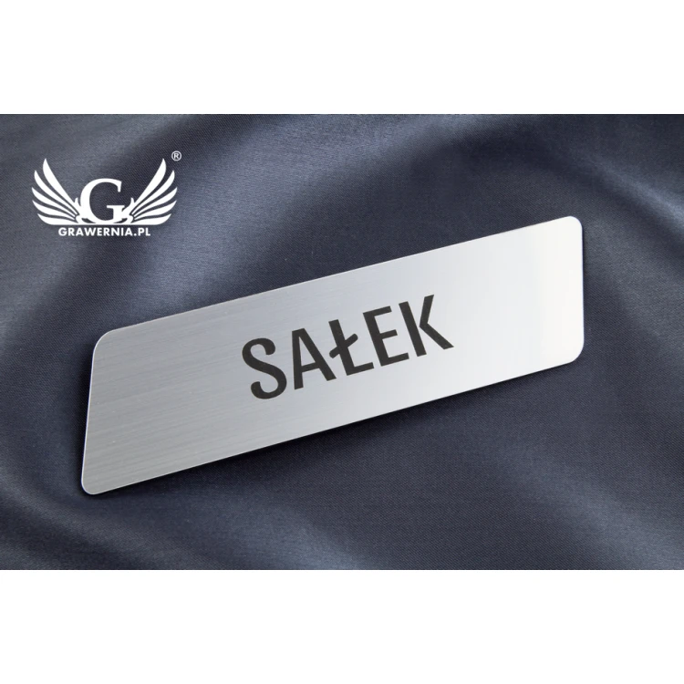 Türschild - verschiedene Formen