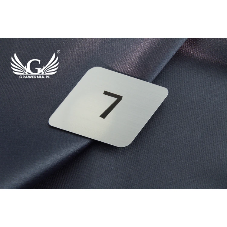 Türschild - verschiedene Formen