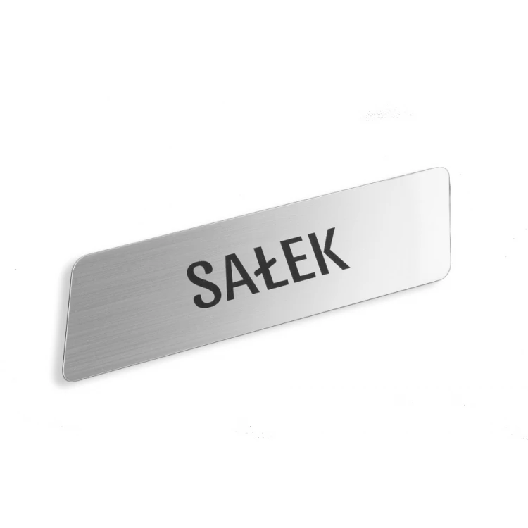 Türschild - verschiedene Formen