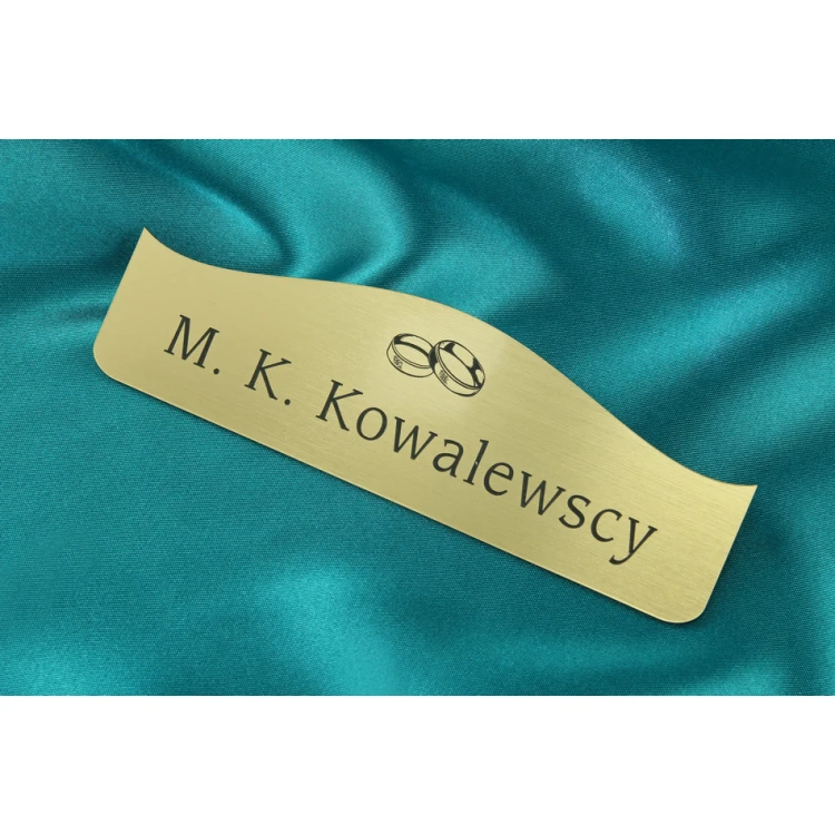 Türschild - Muster T032