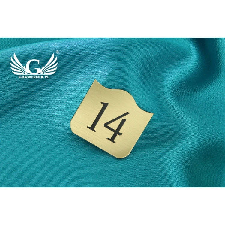 Türschild - Muster T032