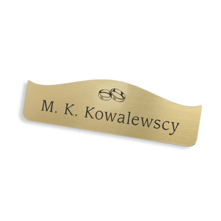 Türschild - Muster T032