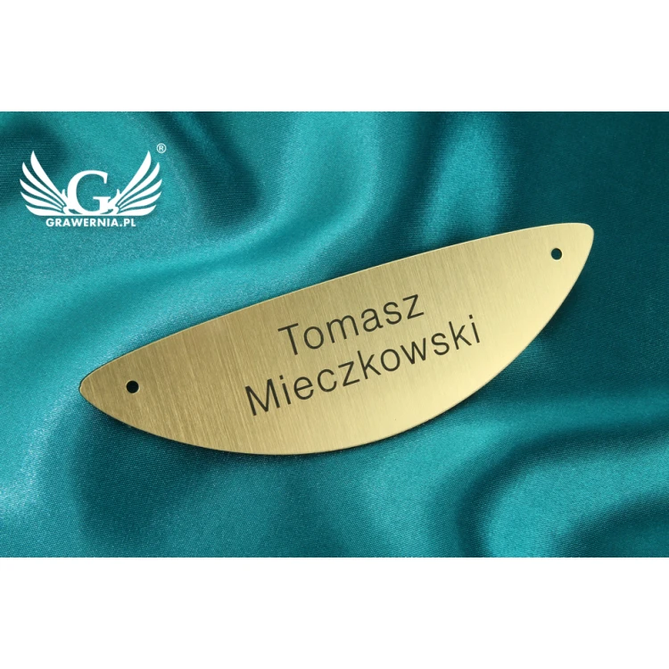 Türschild - Muster T038