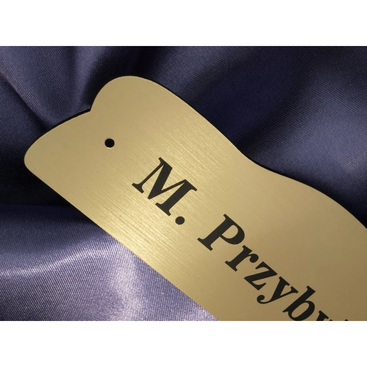 Türschild - Muster T036