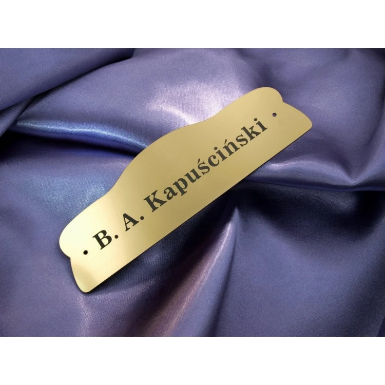 Türschild - Muster T036