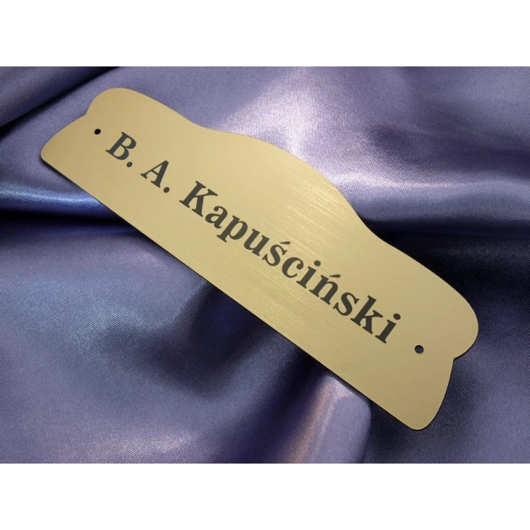 Türschild - Muster T036