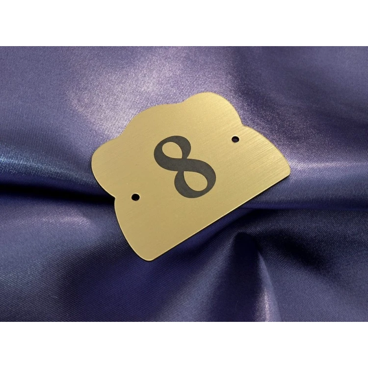 Türschild - Muster T036