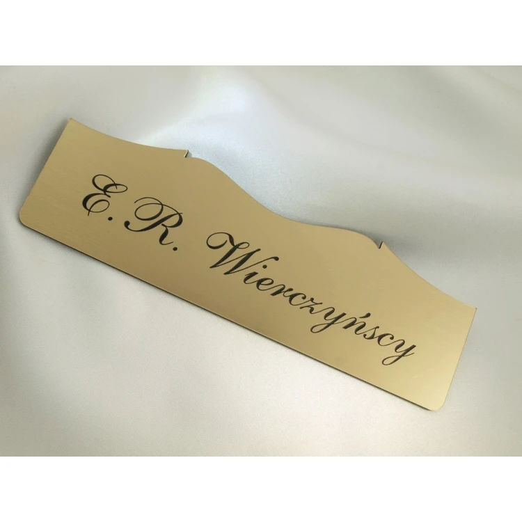 Türschild - Muster T035