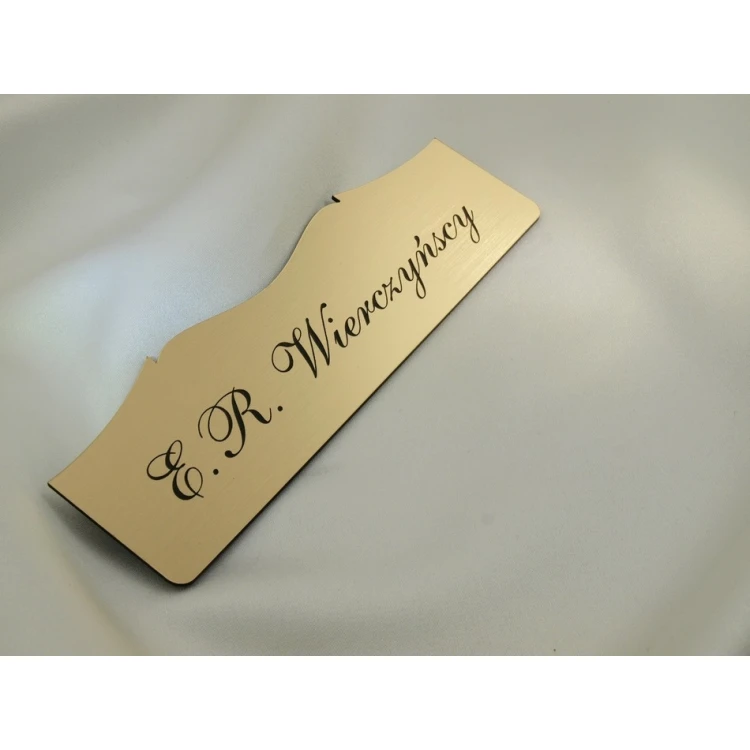 Türschild - Muster T035