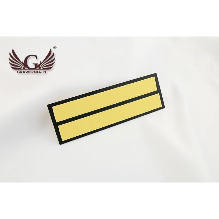 Türschild mit zwei Nachnamen