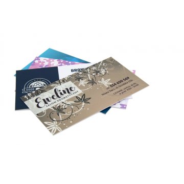 Plastikkarten 0,5mm - UV-Farbdruck