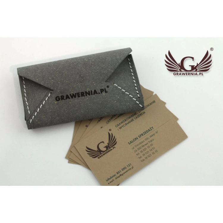 Visitenkartenhalter Vette mit individueller Gravur - WZ021