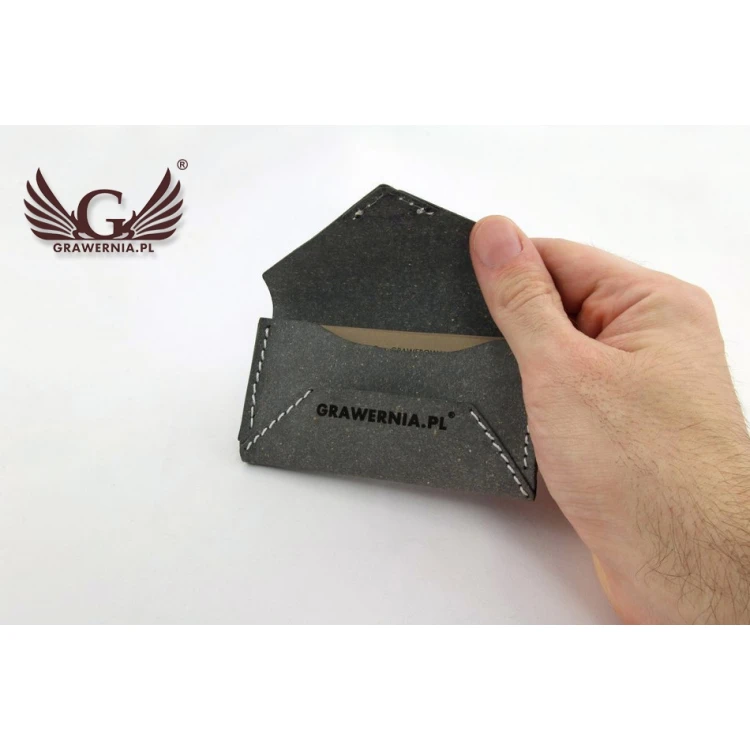 Visitenkartenhalter Vette mit individueller Gravur - WZ021