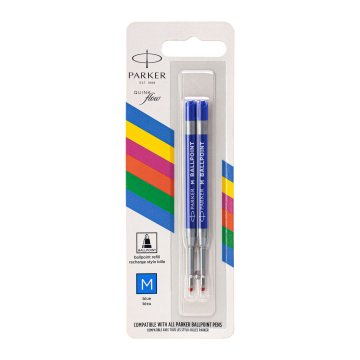 Parker QUINKFLOW Economy Kugelschreibermine - Größe M (medium) - blaue Tinte - WKP010