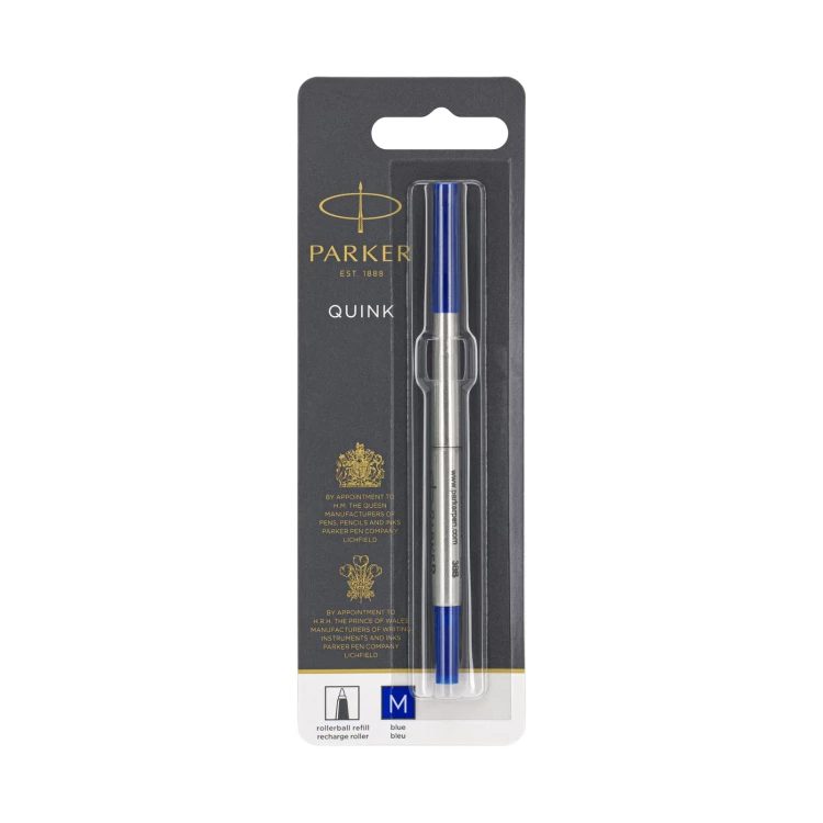Parker Kugelschreibermine - Größe M (mittel) - blaue Tinte - WKP004