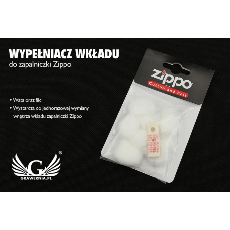 Füllstoff für ZIPPO Feuerzeug-Einsatz
