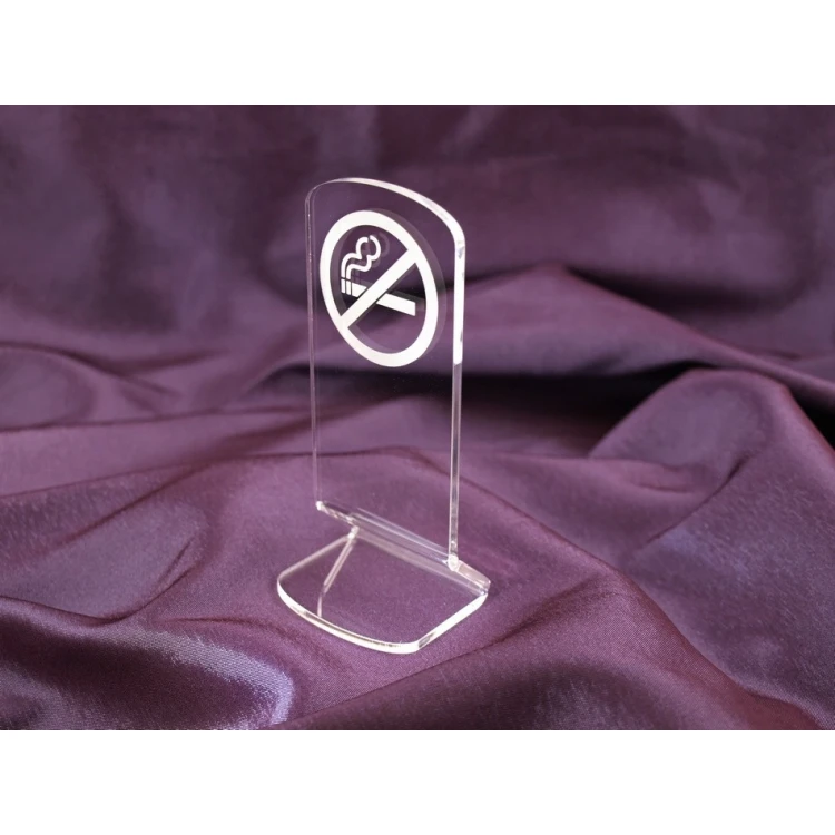 Rauchverbot für Zigaretten - Acrylmodell Z003