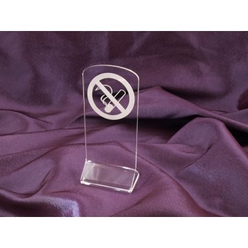 Rauchverbot für Zigaretten - Acrylmodell Z004
