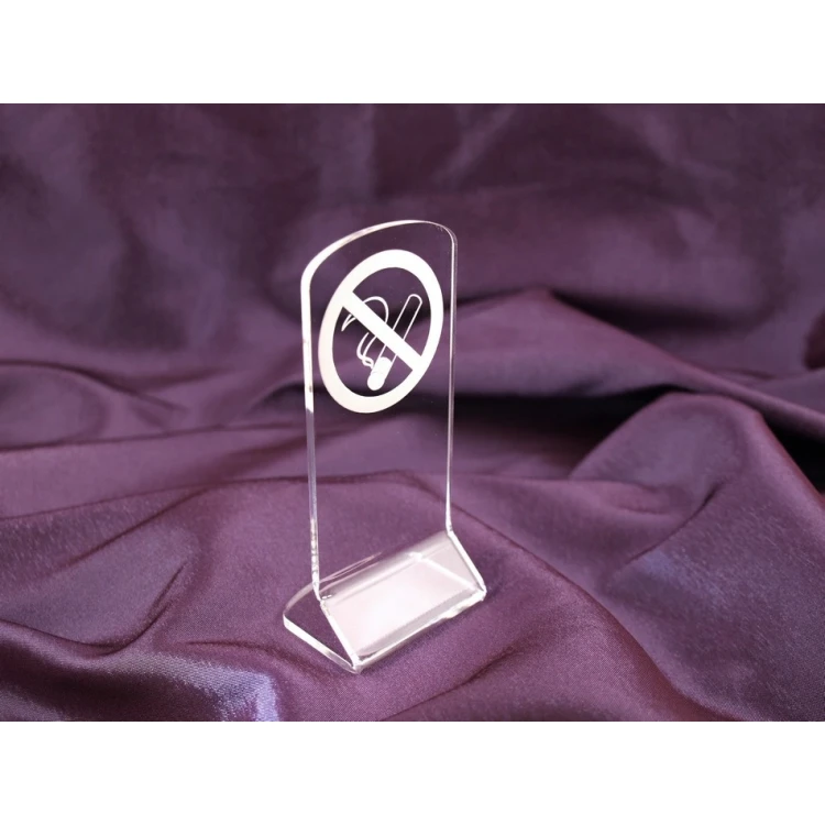 Rauchverbot für Zigaretten - Acrylmodell Z004