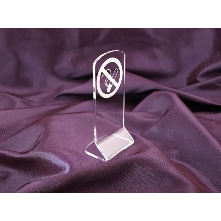 Rauchverbot für Zigaretten - Acrylmodell Z004