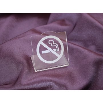 Rauchen verboten - Acrylmodell Z005