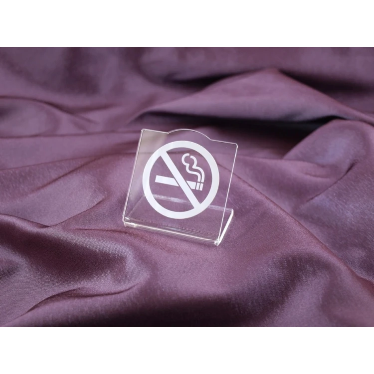 Rauchen verboten - Acrylmodell Z005