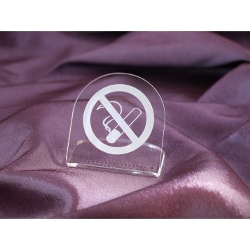 Rauchverbot für Zigaretten - Acrylmodell Z006