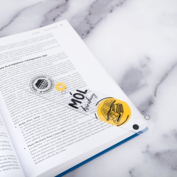 Lesezeichen mit Ihrem Logo - Paket von 100 Stück - ZAK024