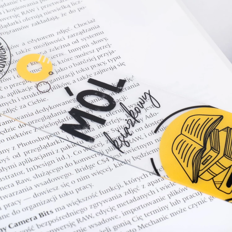 Lesezeichen mit Ihrem Logo - Paket von 100 Stück - ZAK024