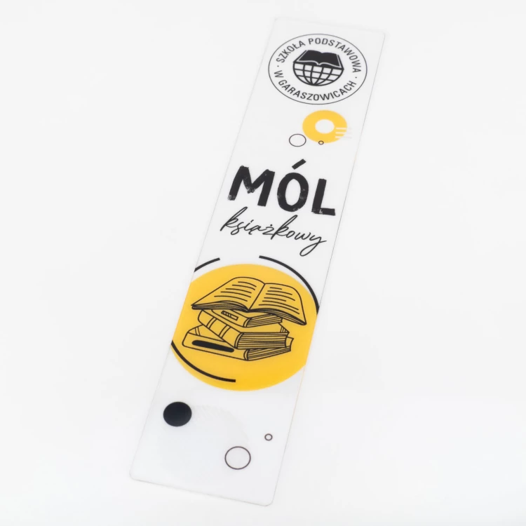 Lesezeichen mit Ihrem Logo - Paket von 100 Stück - ZAK024