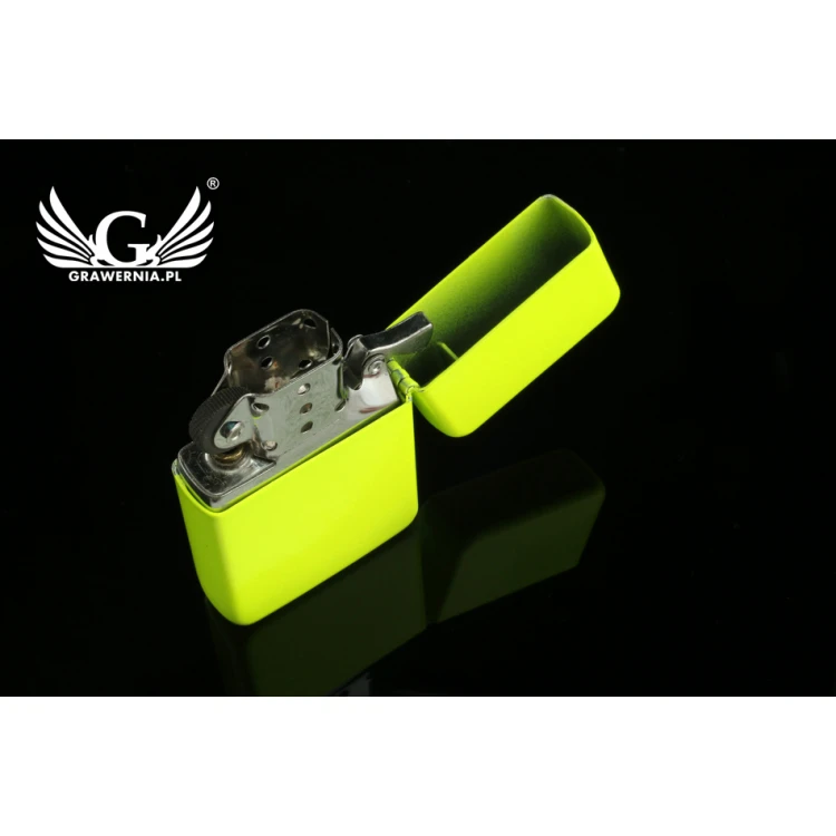 Feuerzeug Tasman Neon Gelb - TAS004