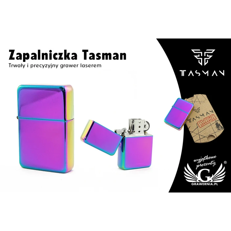 Feuerzeug Tasman Rainbow - TAS007
