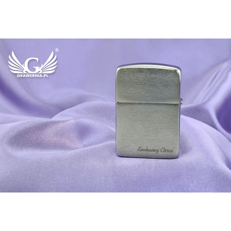 ZIPPO Feuerzeug 1941 Replica Gebürstetes Chrom - ZIP051